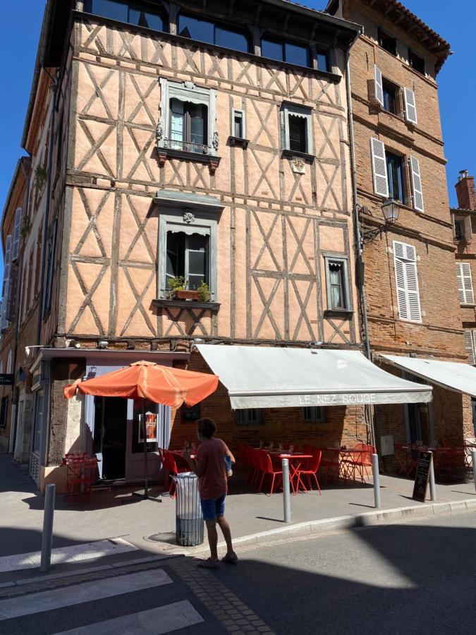 Apartament Meuble Tourisme Carmes 2 Etoiles, Entree Autonome,Wifi, Climatise, Petit Parking Prive Tuluza Zewnętrze zdjęcie