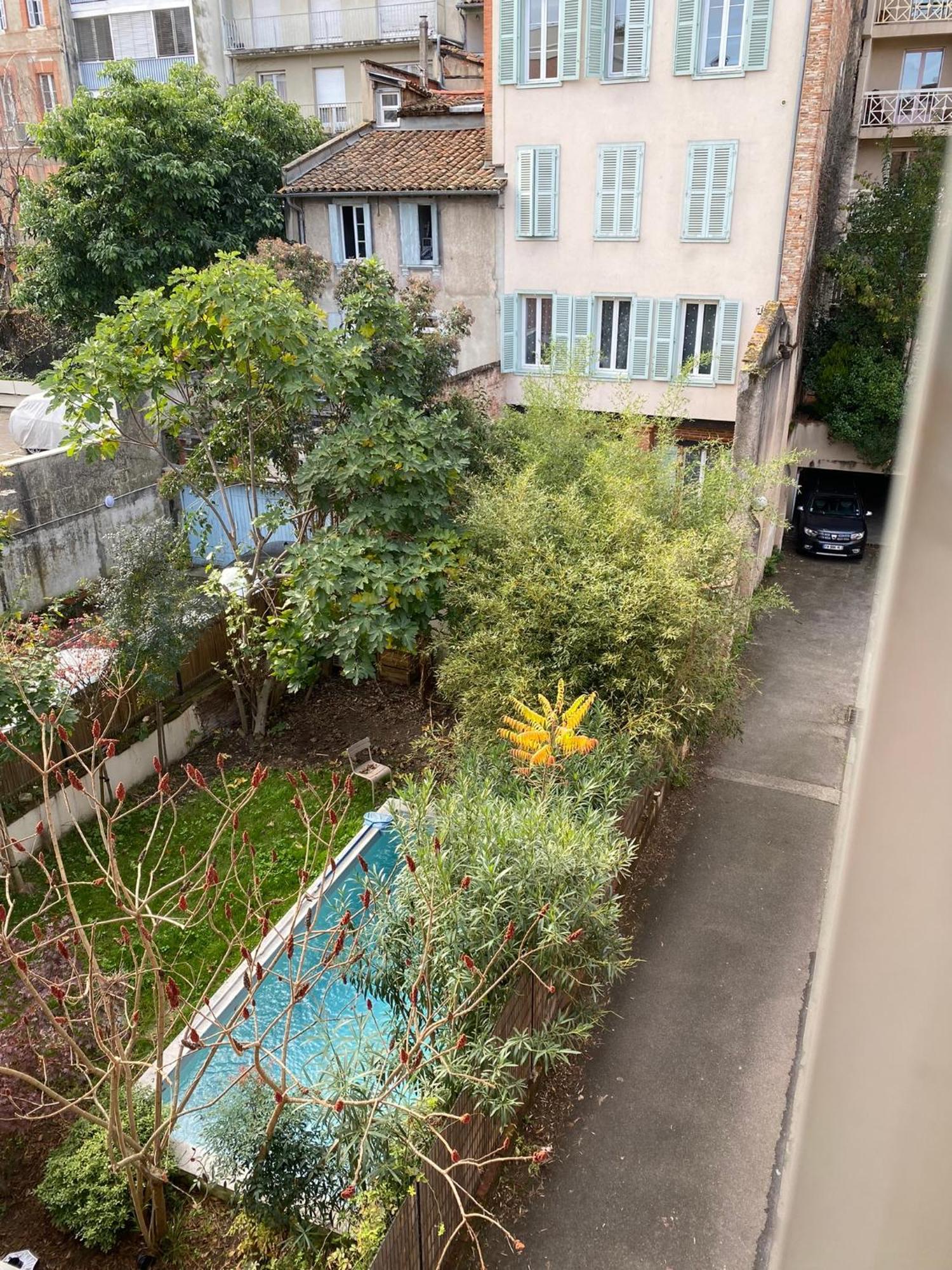 Apartament Meuble Tourisme Carmes 2 Etoiles, Entree Autonome,Wifi, Climatise, Petit Parking Prive Tuluza Zewnętrze zdjęcie