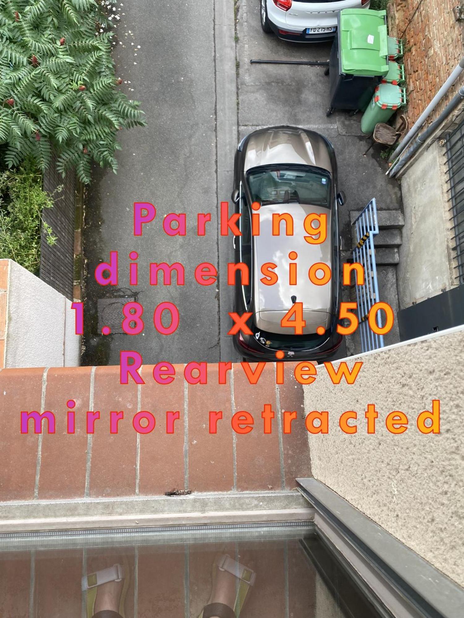 Apartament Meuble Tourisme Carmes 2 Etoiles, Entree Autonome,Wifi, Climatise, Petit Parking Prive Tuluza Zewnętrze zdjęcie