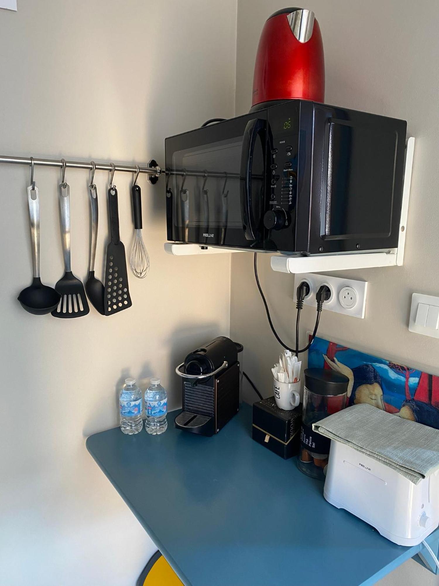 Apartament Meuble Tourisme Carmes 2 Etoiles, Entree Autonome,Wifi, Climatise, Petit Parking Prive Tuluza Zewnętrze zdjęcie