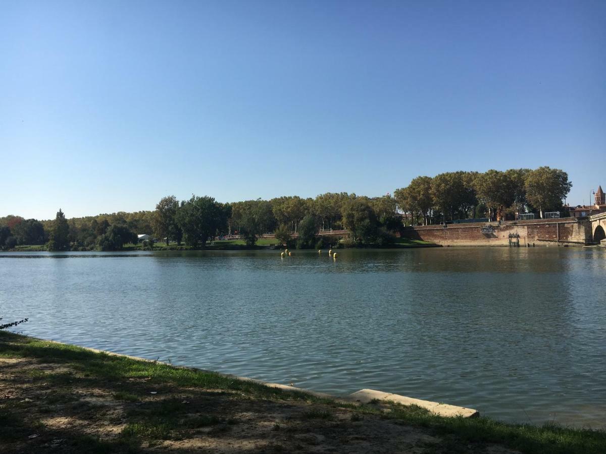Apartament Meuble Tourisme Carmes 2 Etoiles, Entree Autonome,Wifi, Climatise, Petit Parking Prive Tuluza Zewnętrze zdjęcie