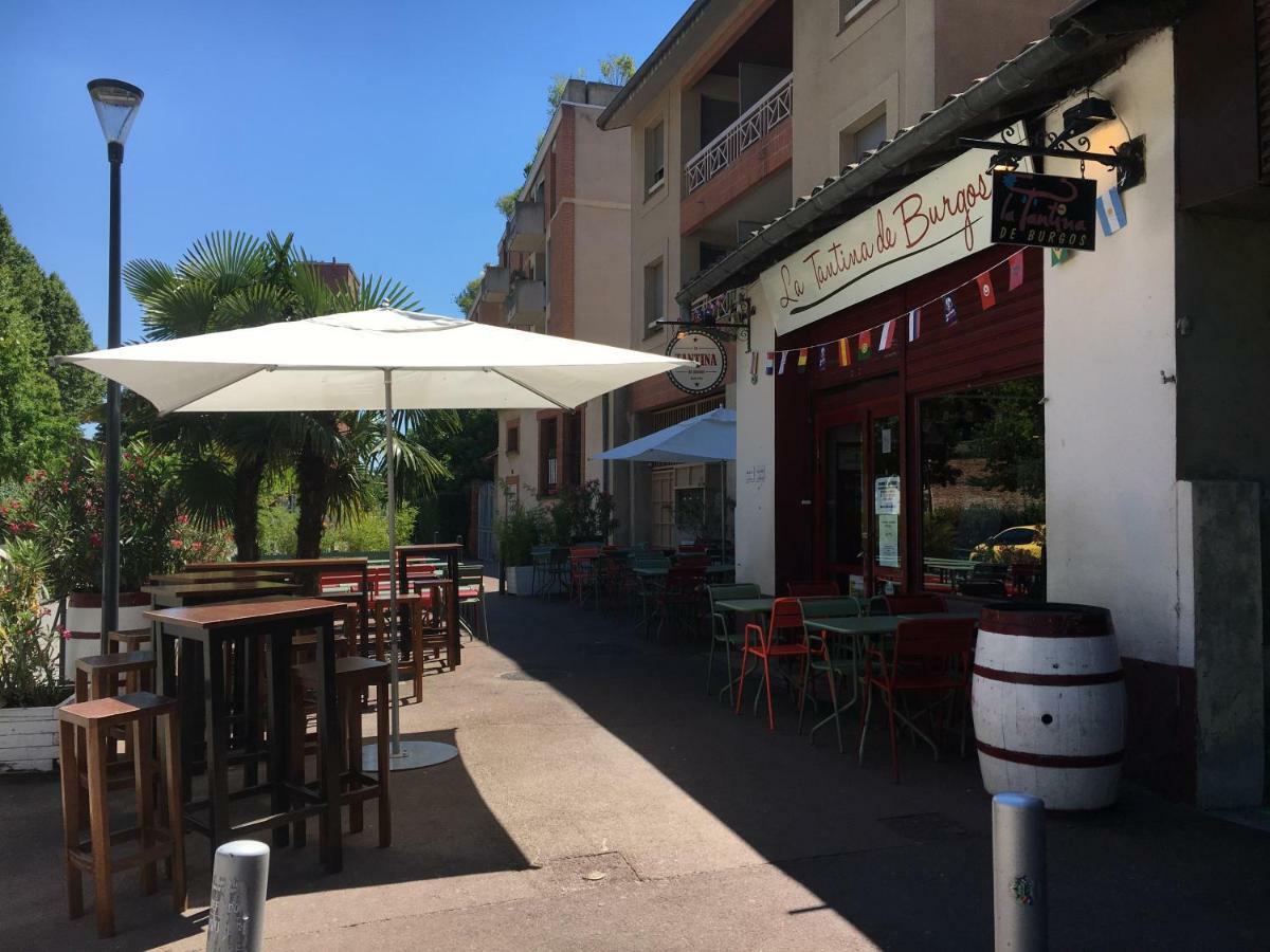 Apartament Meuble Tourisme Carmes 2 Etoiles, Entree Autonome,Wifi, Climatise, Petit Parking Prive Tuluza Zewnętrze zdjęcie